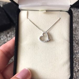 Diamond necklace
